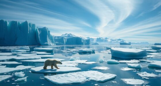 arctic antarctic extreme environments