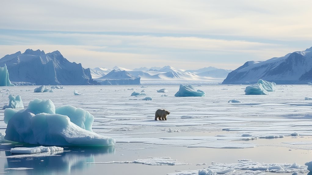 arctic ice ecosystem collapse