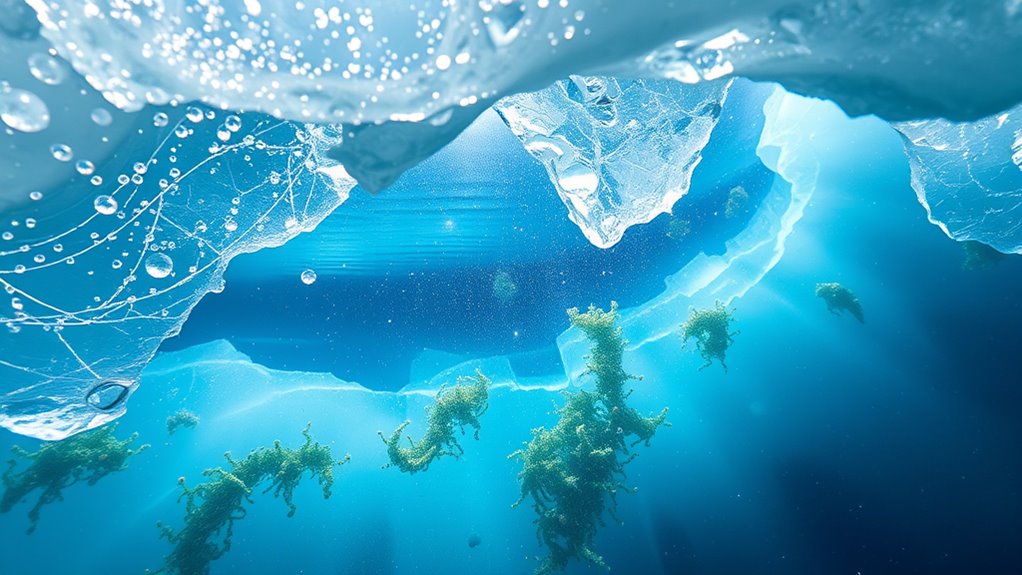 arctic sea ice ecosystem