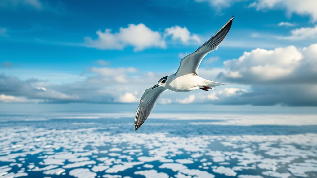 arctic tern feeding tactics