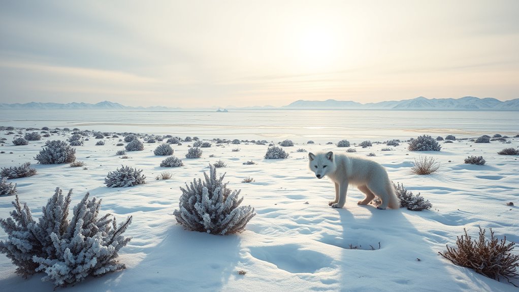 arctic tundra climate changes
