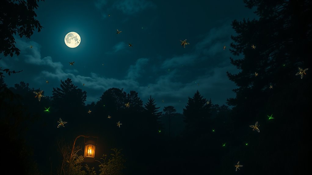 artificial light disrupts nocturnal ecosystems