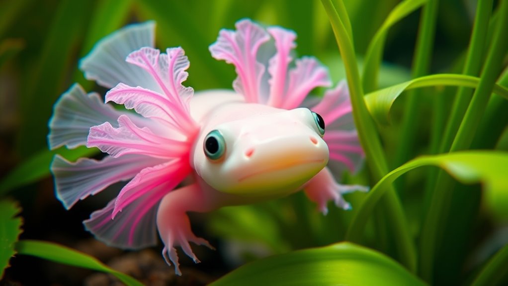 axolotl conservation efforts underway