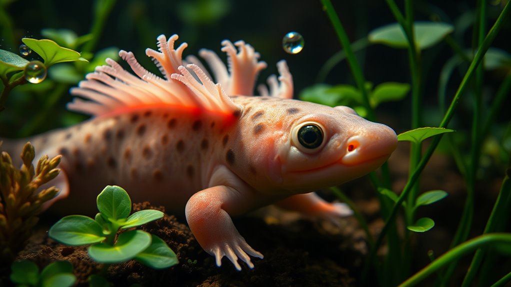 axolotl habitat conservation efforts