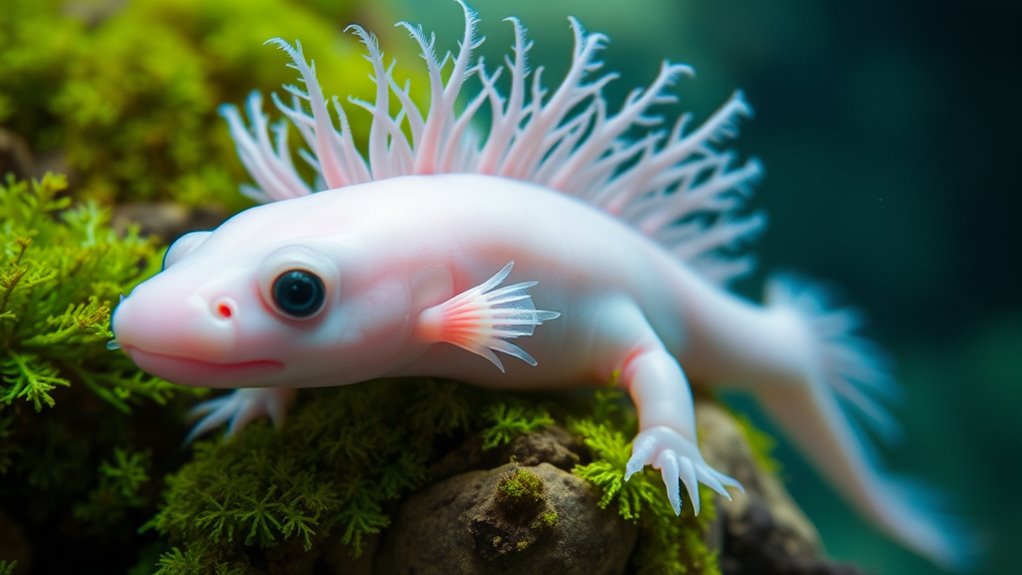 axolotl regenerative capabilities research
