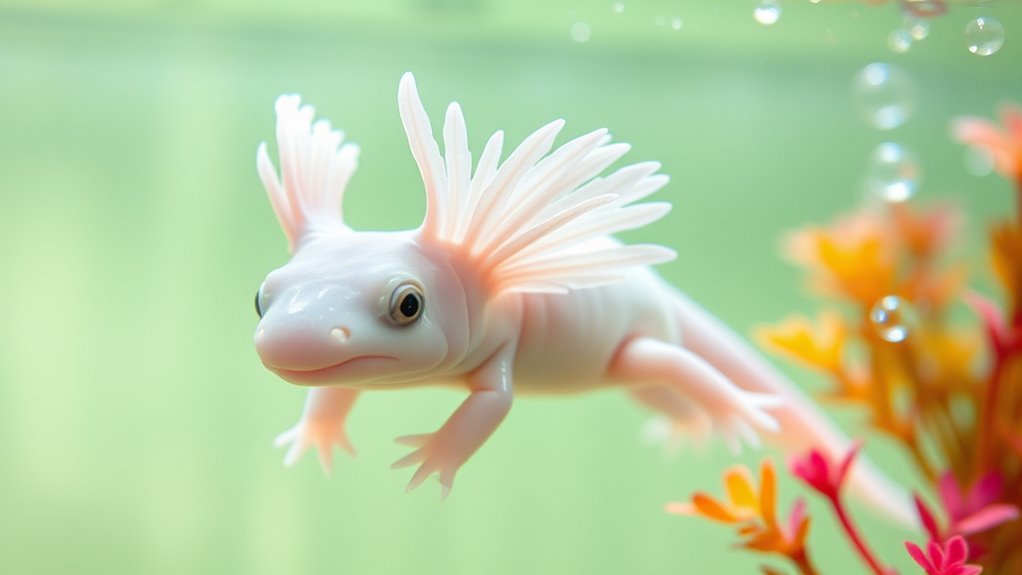 axolotls regenerative capabilities