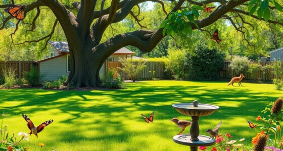 backyard wildlife conservation potential