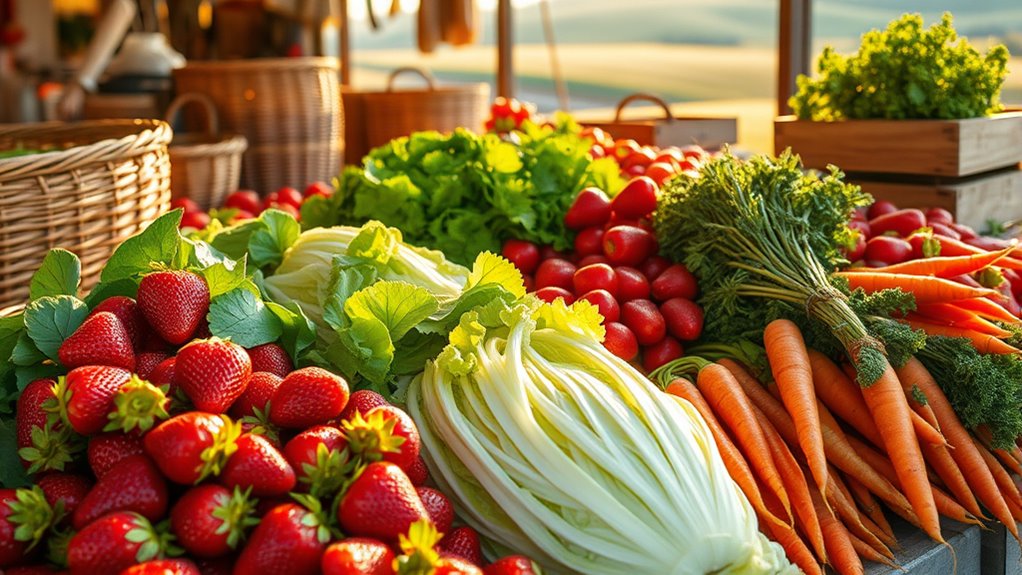 balance local and global food