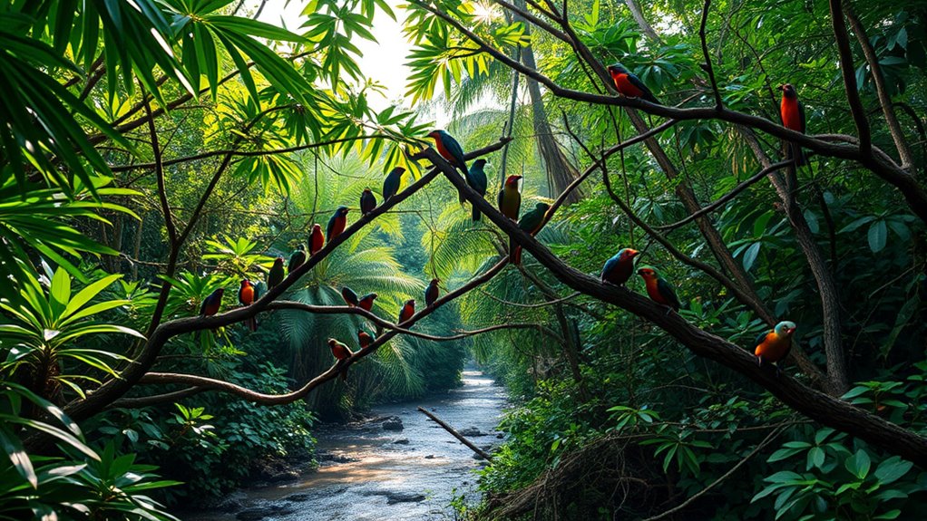 balance species and populations