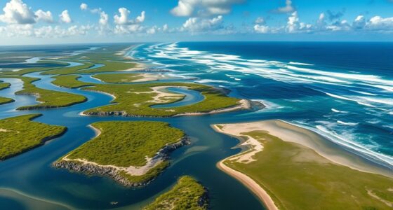 barrier islands protect coastlines