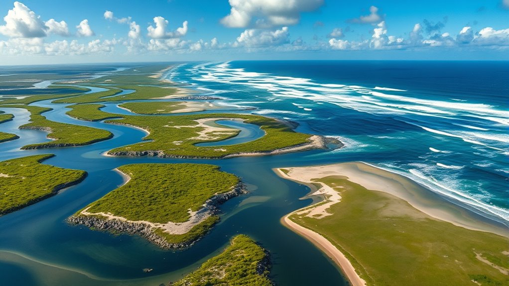 barrier islands protect coastlines