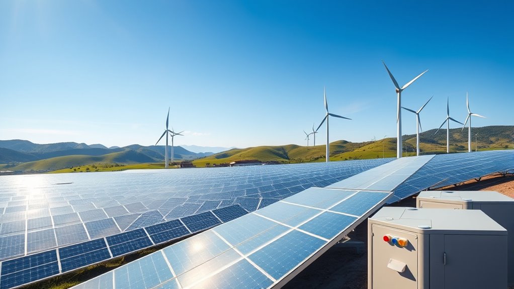 battery storage boosts solar reliability