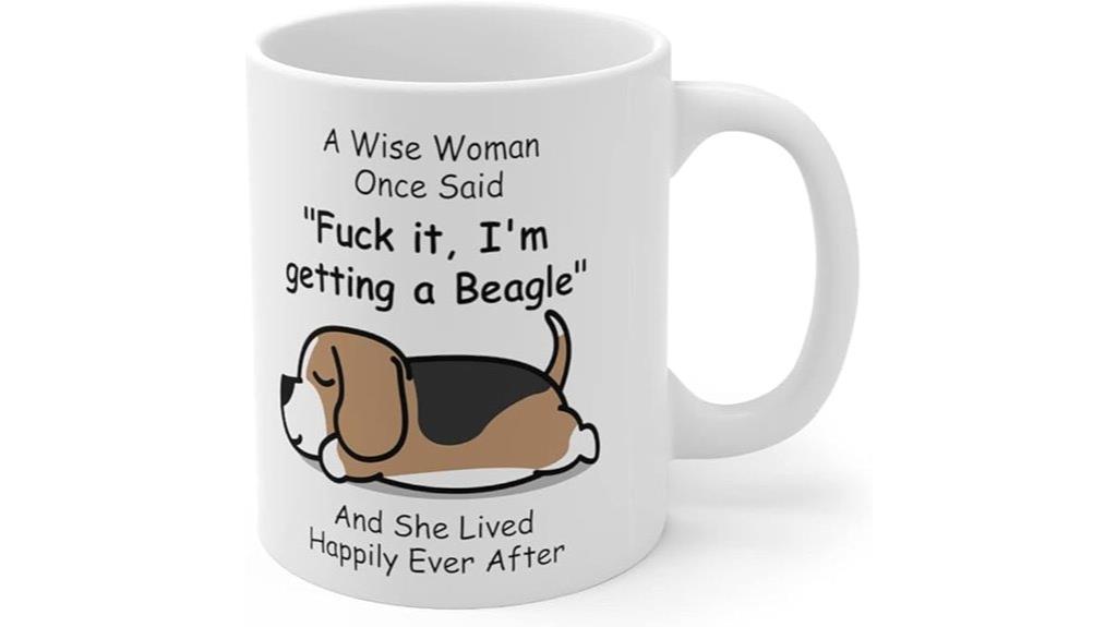 beagle coffee mug gift