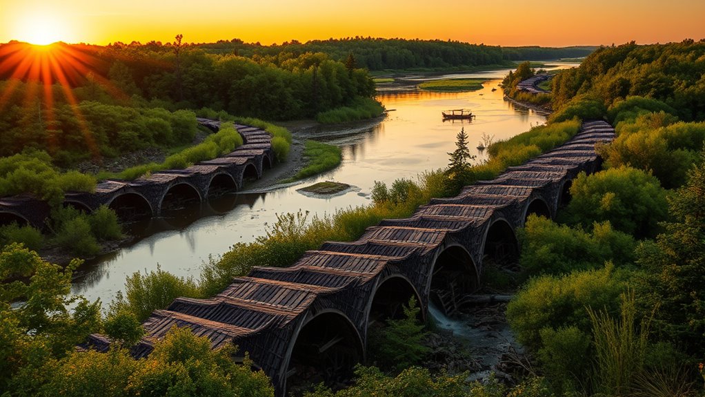 beaver dam construction techniques