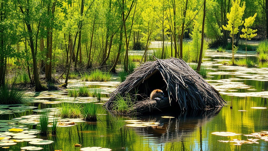 beaver dams enhance ecosystem resilience