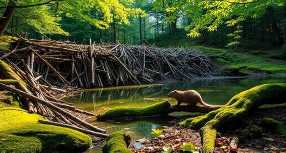 beavers build ecosystem habitats