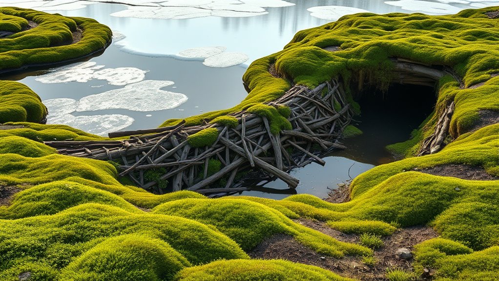 beavers impact on arctic
