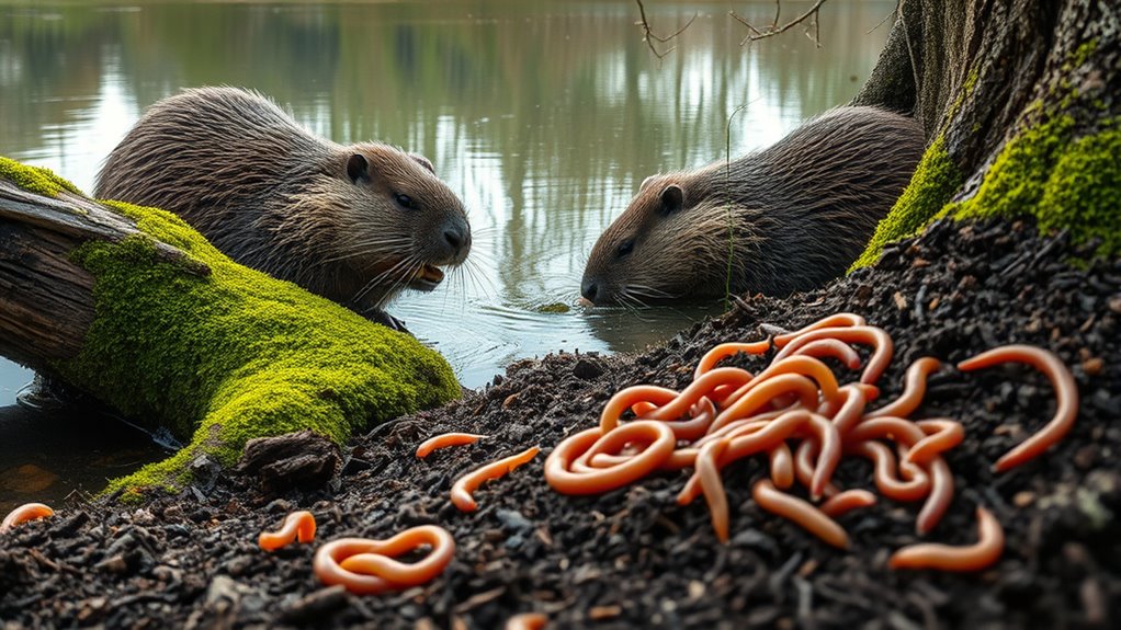 beavers promote climate stability