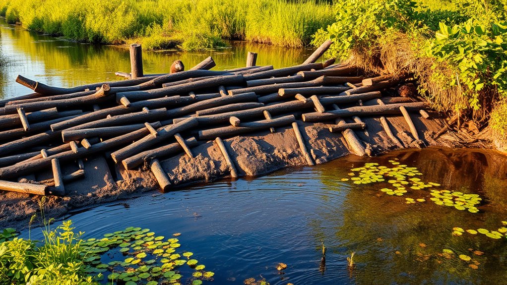 beavers reduce flood risks