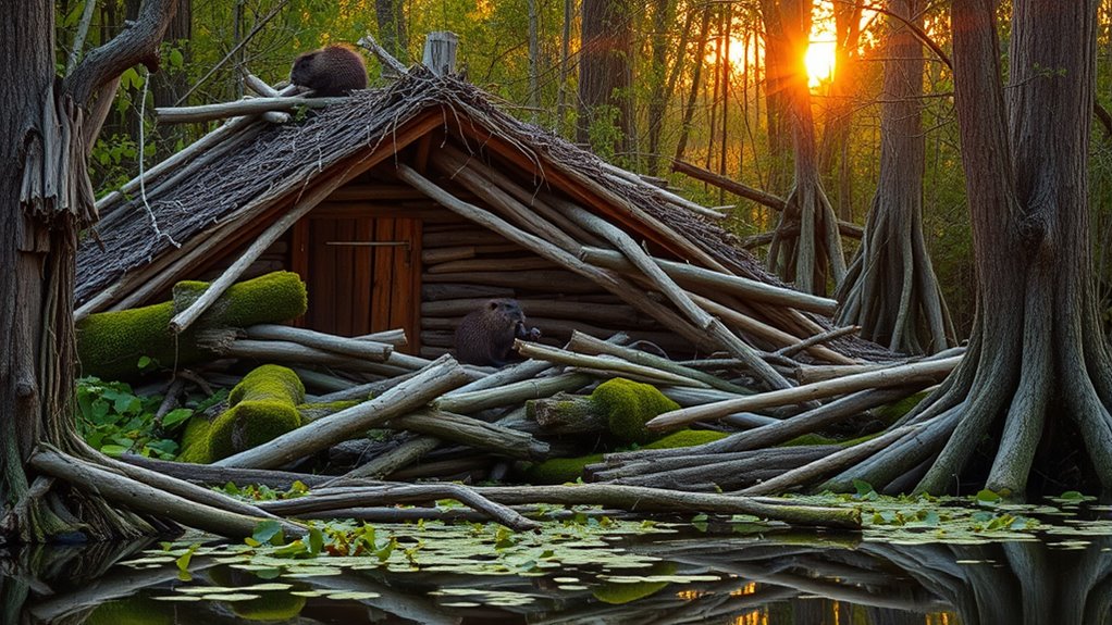 beavers shape ecosystems dynamically