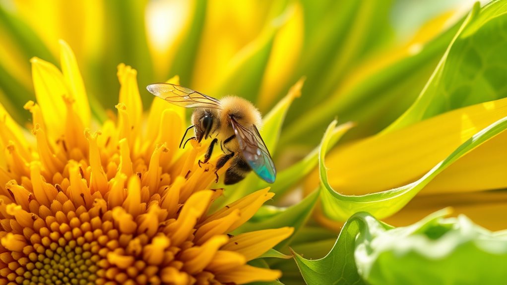 bees crucial for food