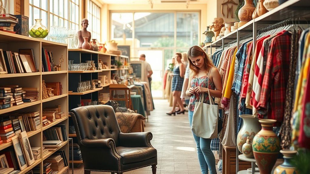 benefits of secondhand shopping