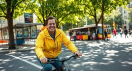 bike and transit guidance