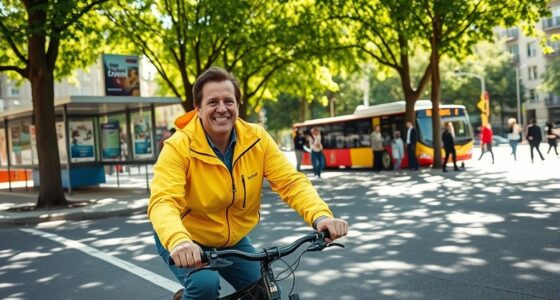 bike and transit guidance