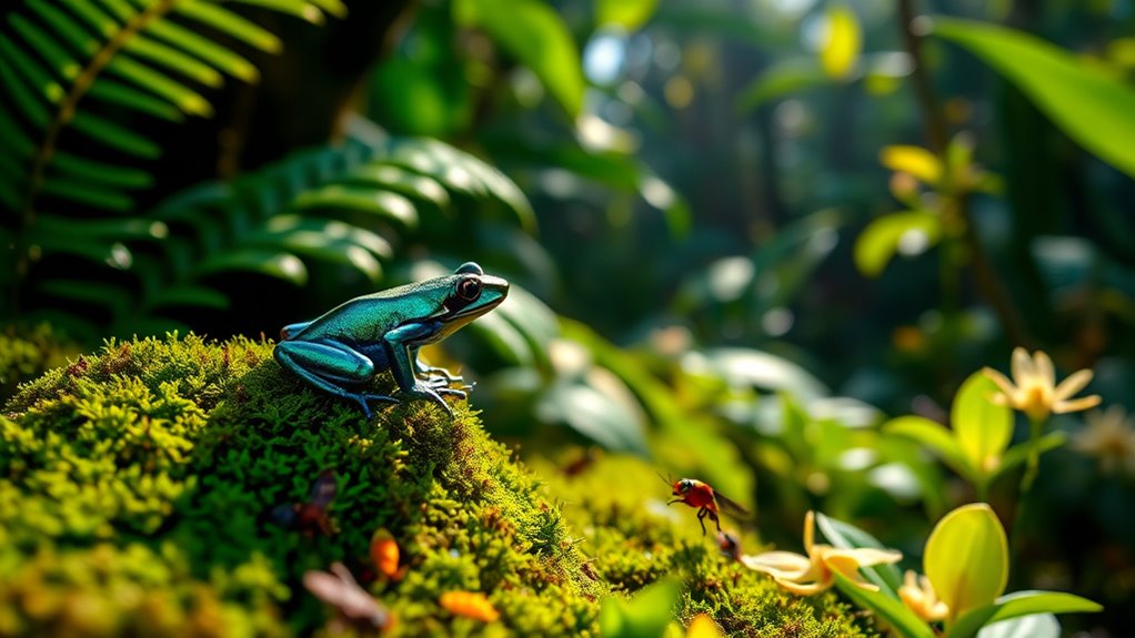 biodiversity hotspots and remote regions