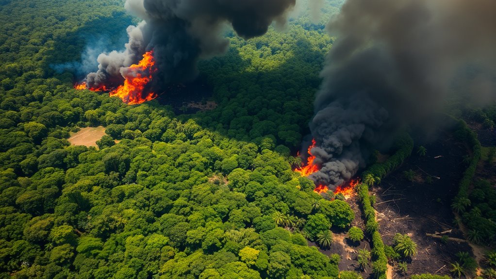 biodiversity loss from deforestation