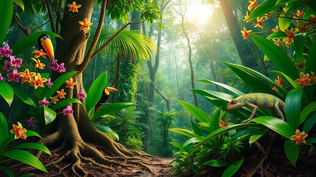 biodiversity sustains essential services