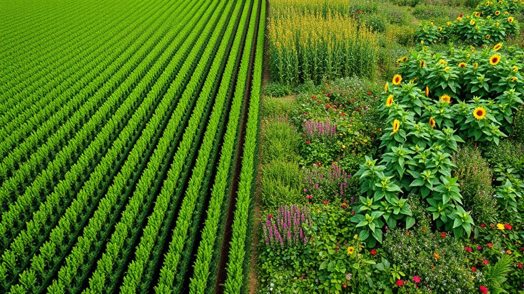 biodiversity through sustainable agriculture