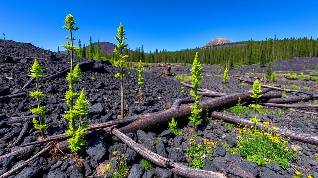 biological legacies facilitate recovery