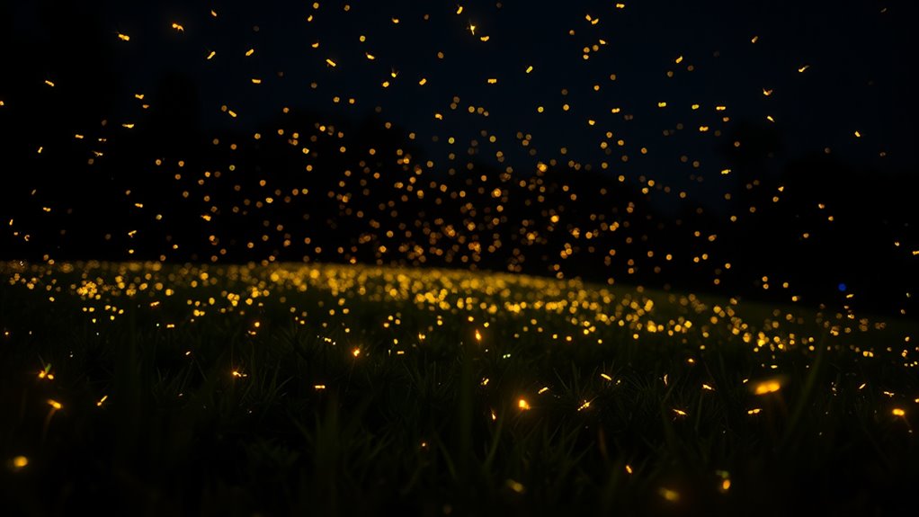 bioluminescent chemical reactions efficiency