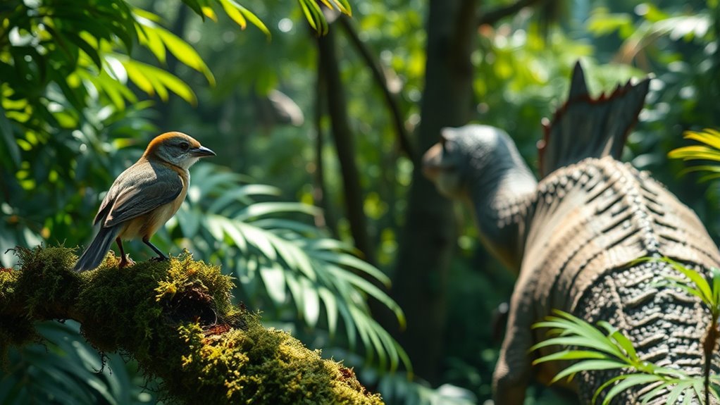 birds evolved from dinosaurs