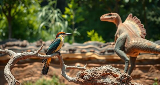 birds evolved from dinosaurs