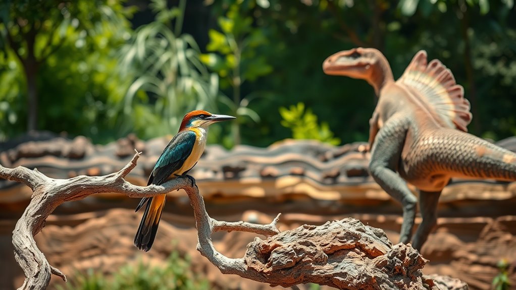 birds evolved from dinosaurs