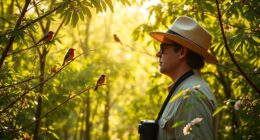 birdwatching as a mindful hobby