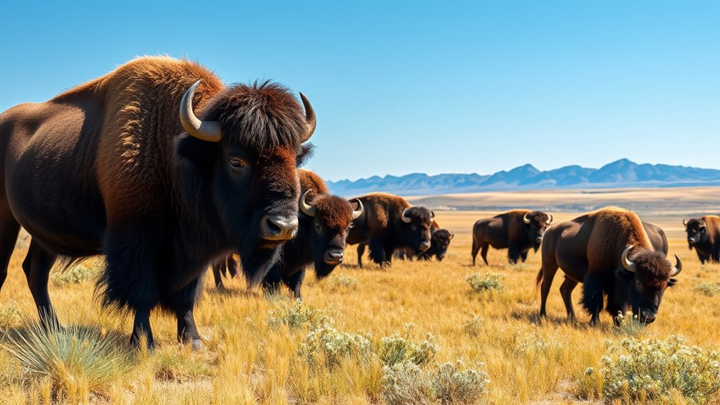 bison population recovery efforts