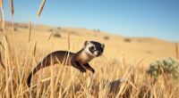 black footed ferret survival
