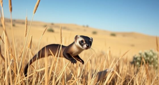 black footed ferret survival