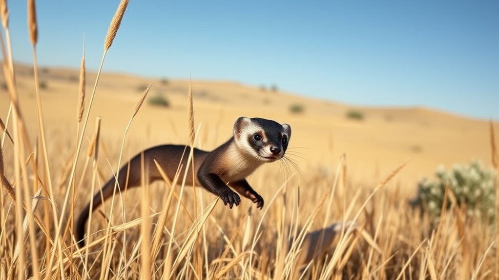 black footed ferret survival