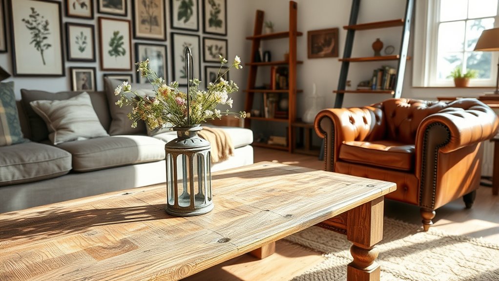 blend vintage reclaimed charm