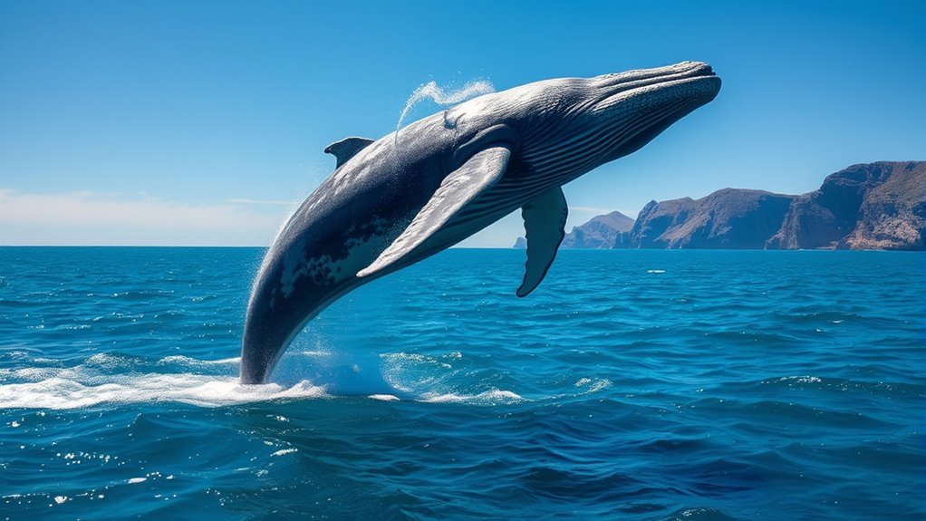 blue whale coastal migration