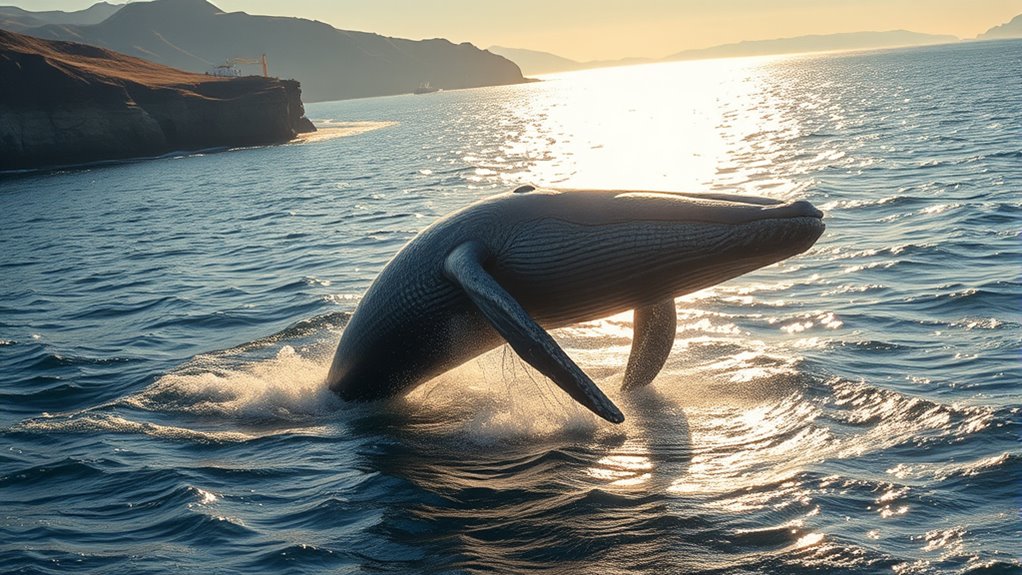 blue whale survival threats