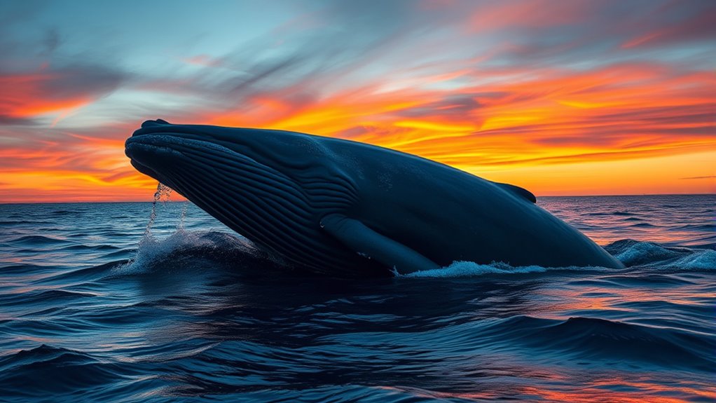 blue whales migratory journey