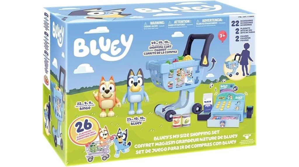 bluey s toy shopping set