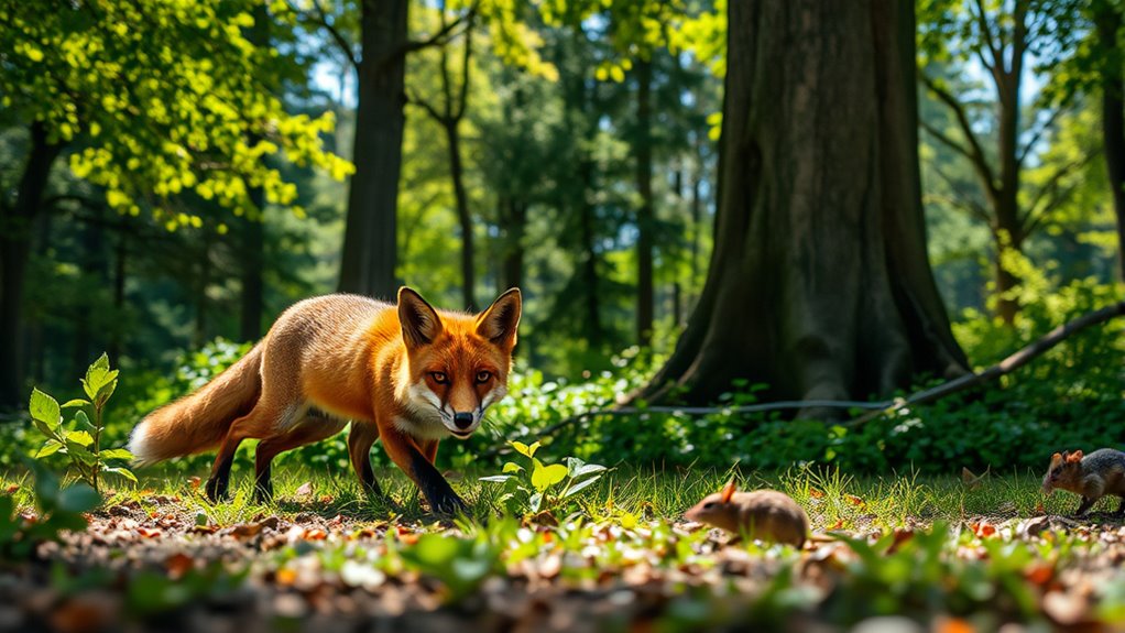 body size predator control