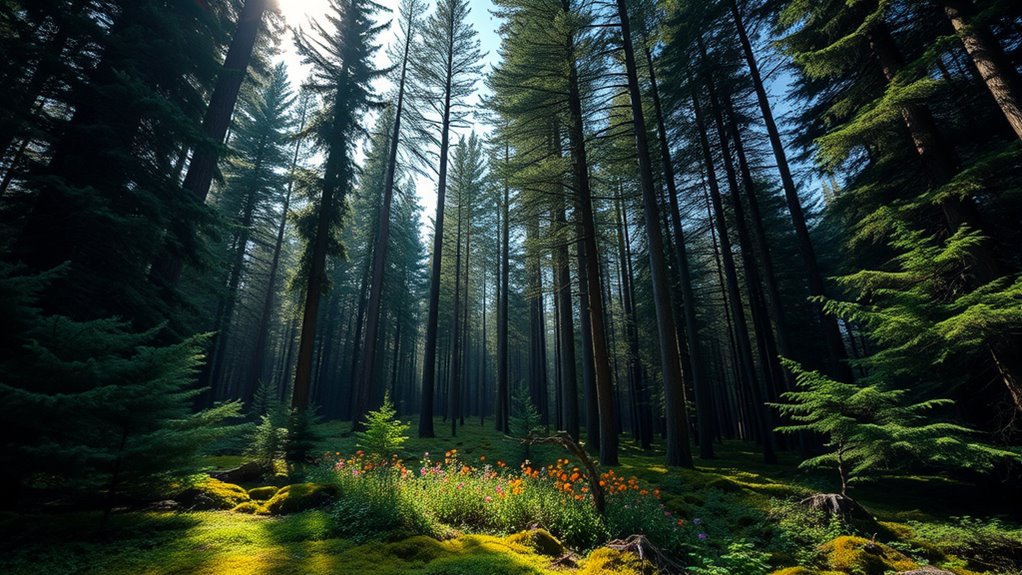 boreal forest tree diversity