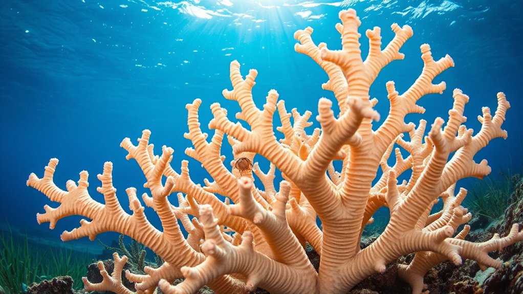 branching fast growing coral